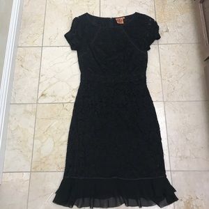 Tory Burch Black Lace Dress