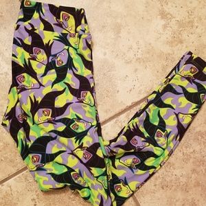 Villains Maleficent lularoe leggings