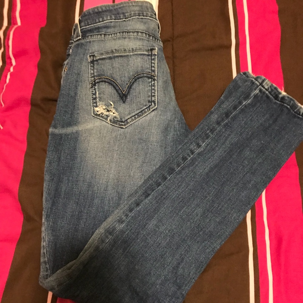 Levi CurvyCut Jeans