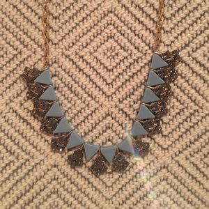 Jcrew Blue Statement Necklace