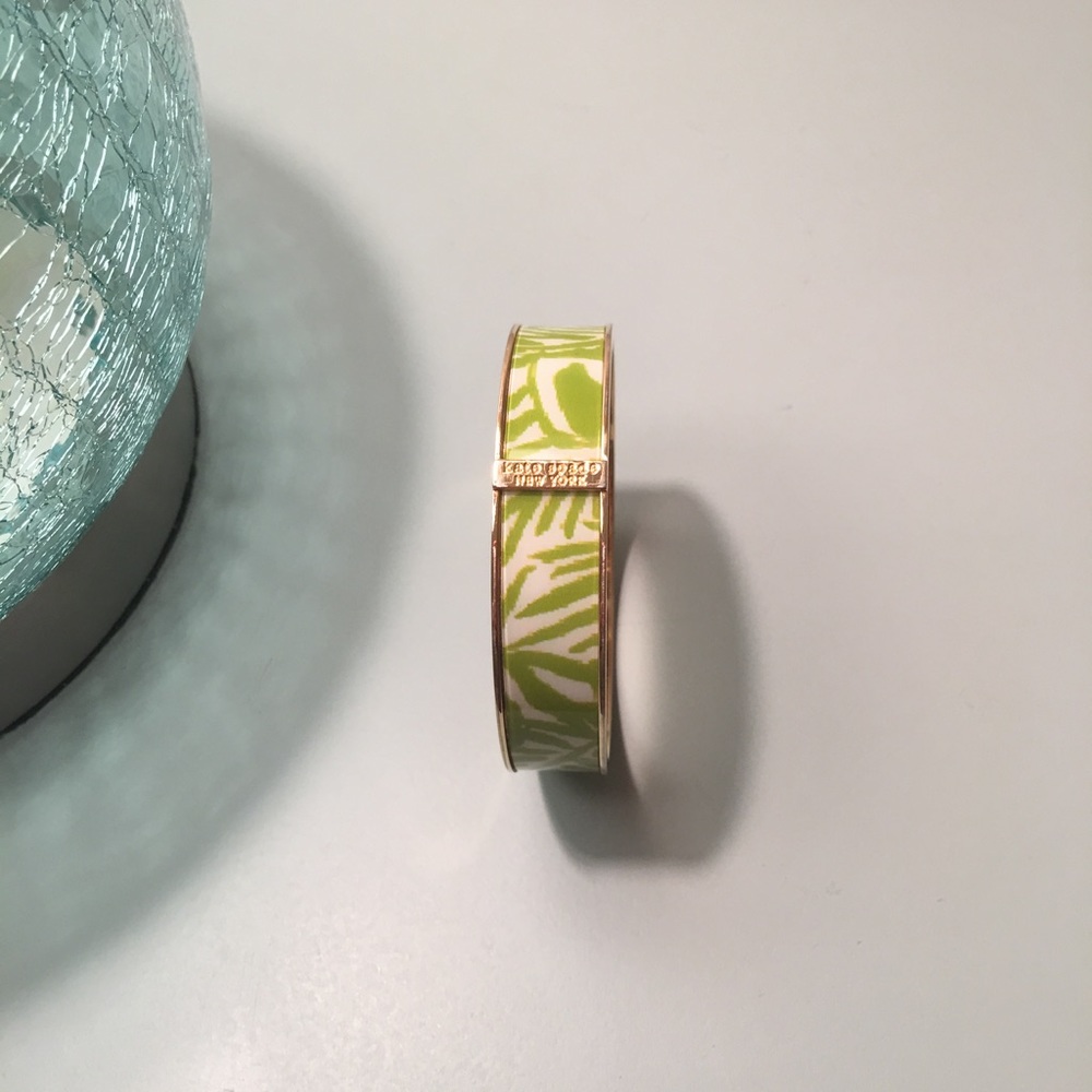 Kate Spade Palm Leaf Bracelet. Gorgeous!