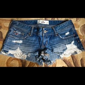 NWOT Denim Shorts Size 5 W27