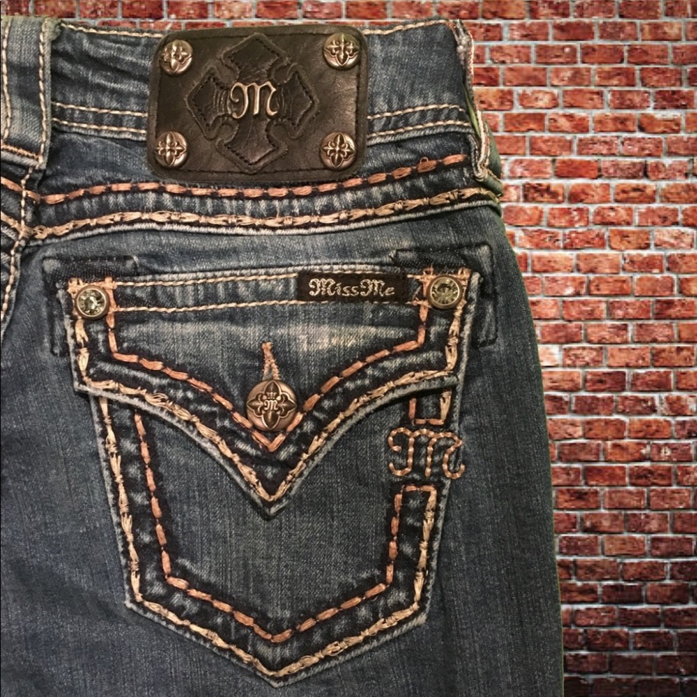 Miss Me Medium-Wash Jeans