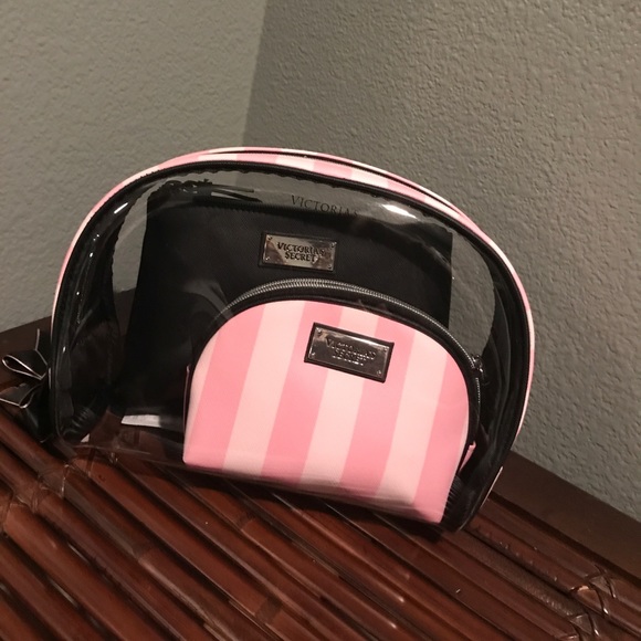 Victoria's Secret Handbags - -SOLD- VS Cosmetic bags