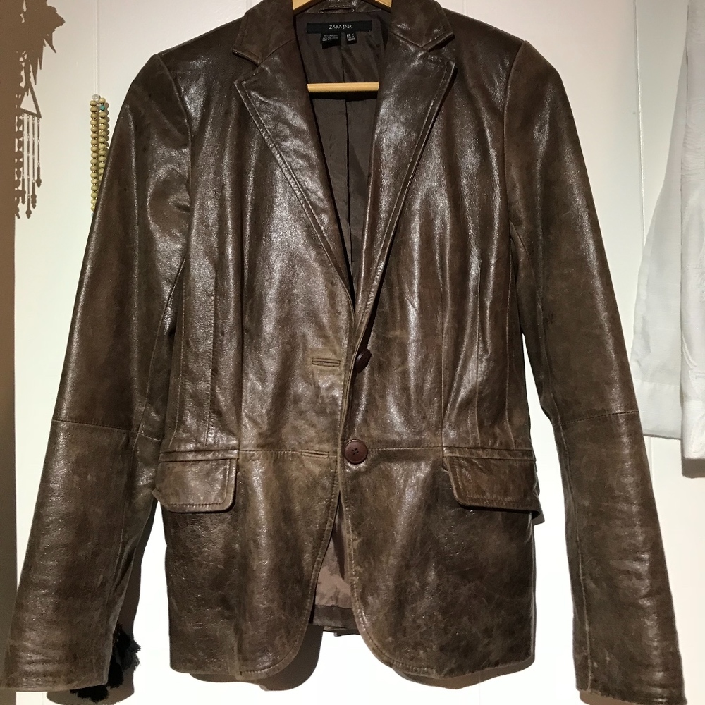 Zara Leather Jacket