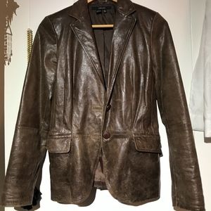 Zara Leather Jacket