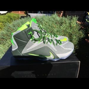 The Twelve Lebron XII 684593001 Men’s Size 13