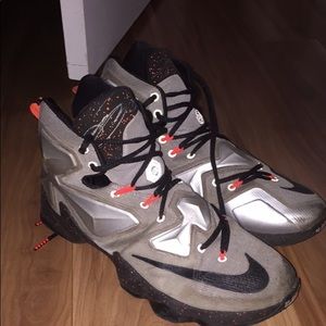 Nike Lebron 11 Basketball Shoe