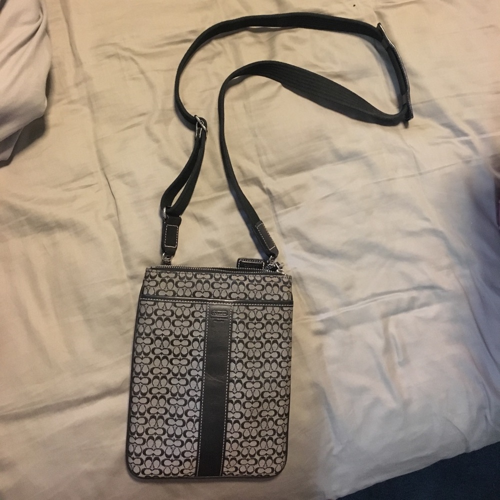 Coach Messenger/Cross Body Bag