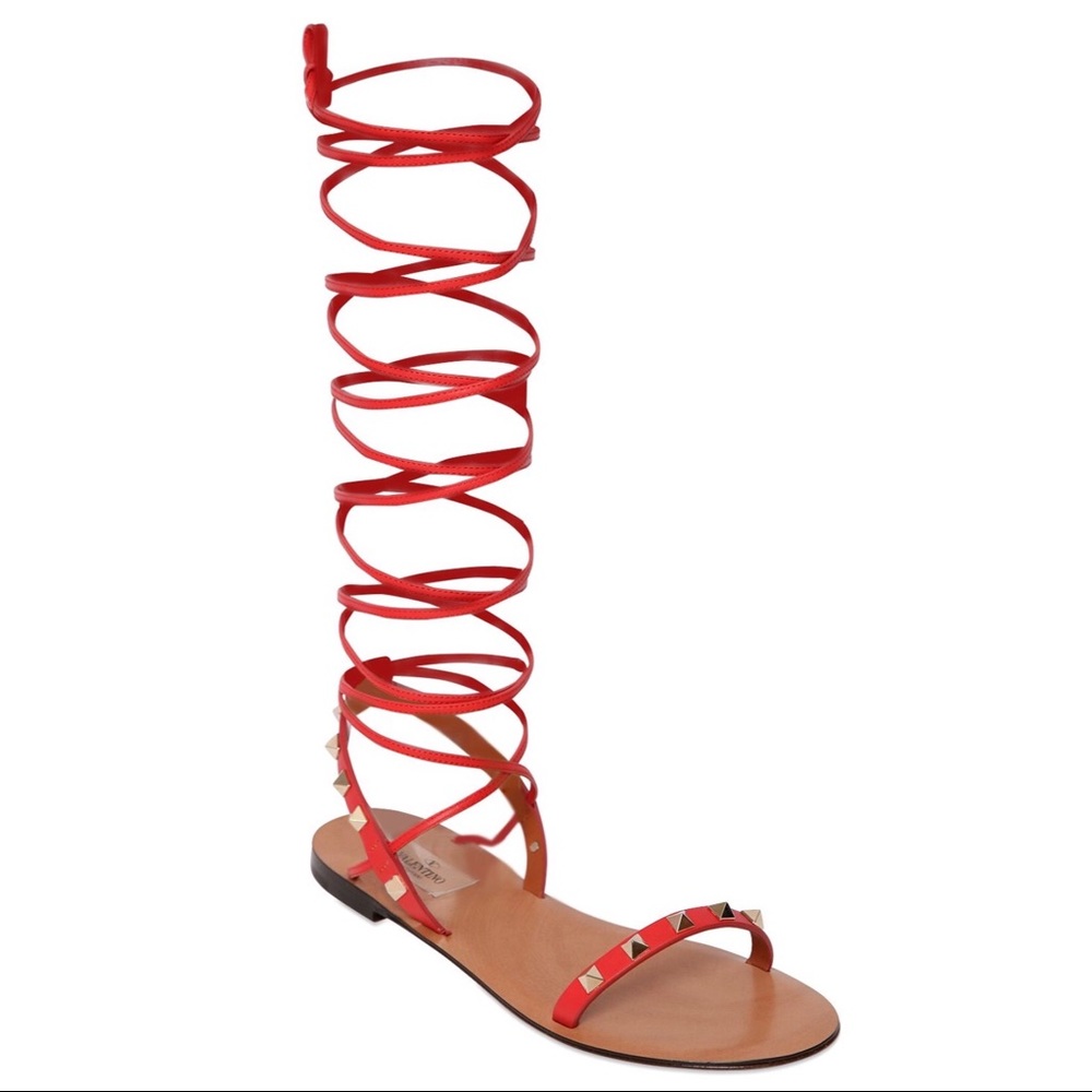 💋SOLD💋Valentino lace up gladiator sandals 37