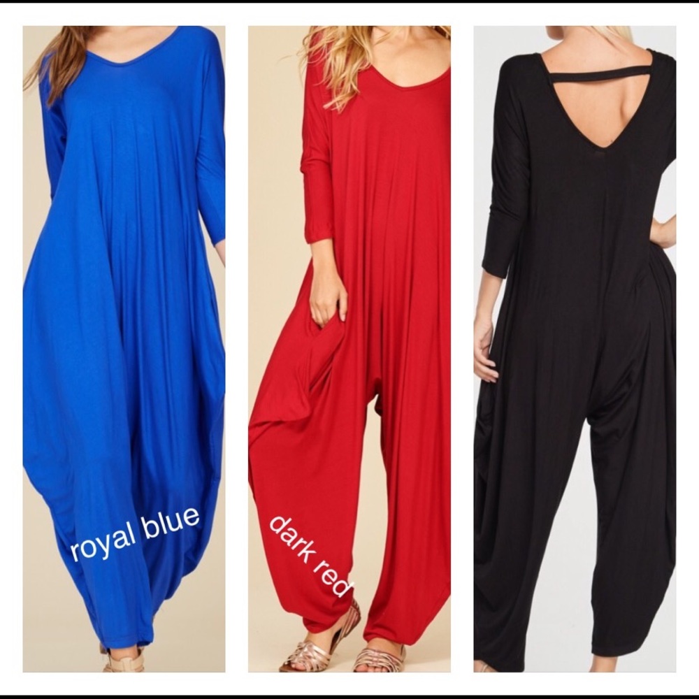 Loose jumpsuit