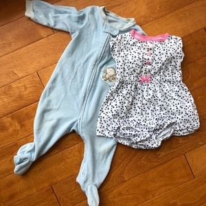 CHEAP (Some discoloration) Pajama, Dress, cover