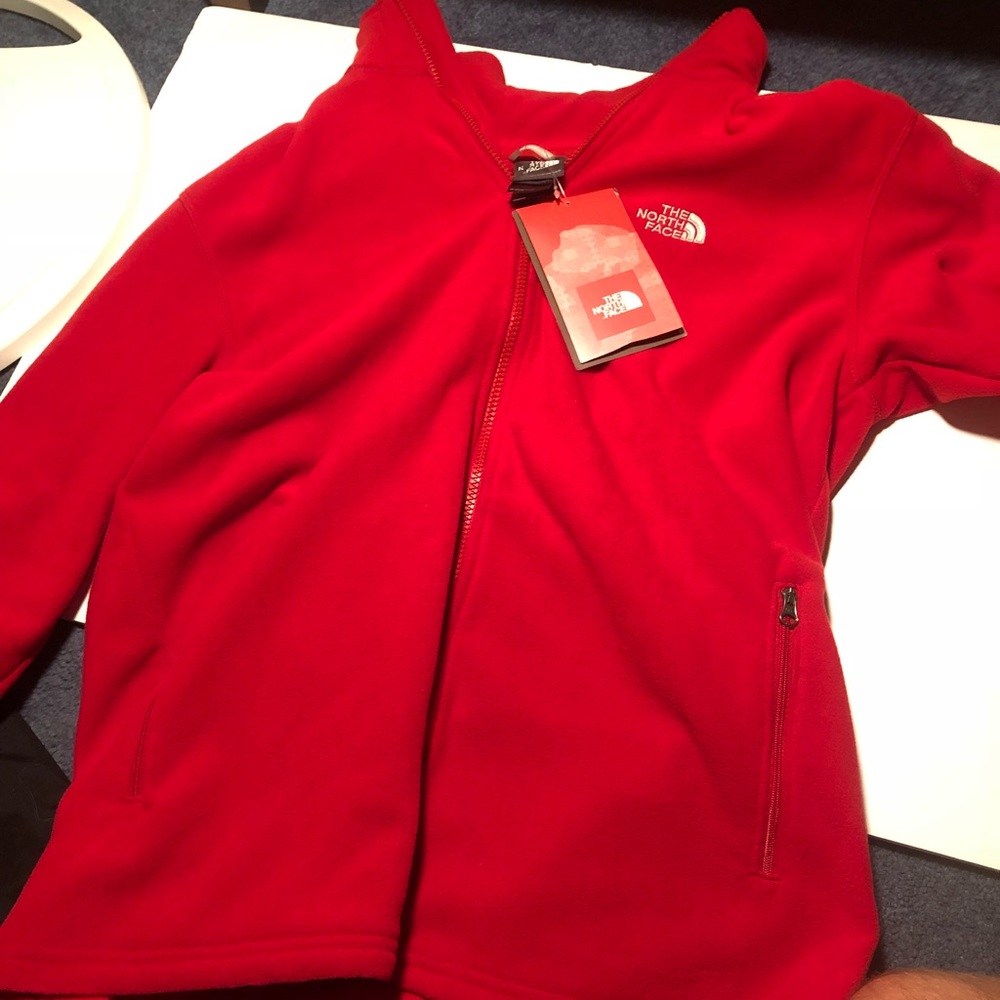 NWT north face