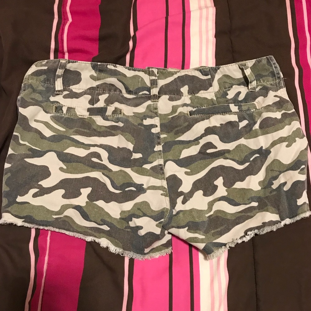 Urban Outfitters BDG Camo Shorts