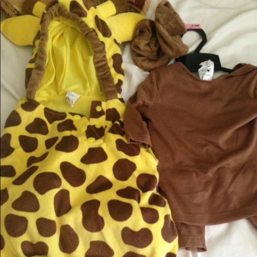 Giraffe costume outfit
