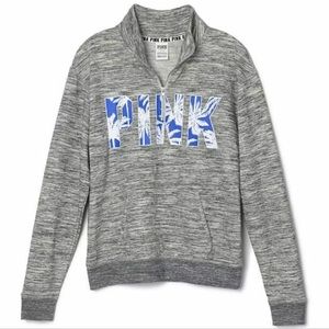 Vs PINK Half Zip NWT (S)