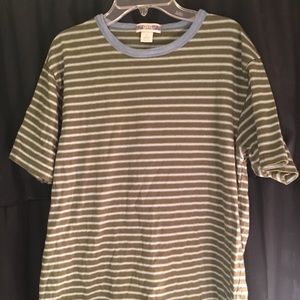 gap striped tee