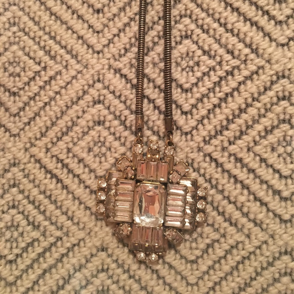 Jcrew Brioche Vintage-looking  Necklace