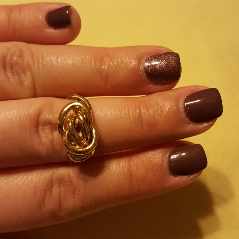 Criss Cross ring