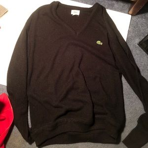 Vintage Lacoste v neck