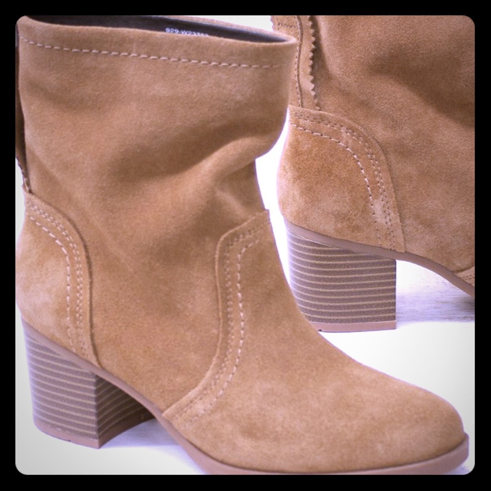 White Mountain chestnut shade boots