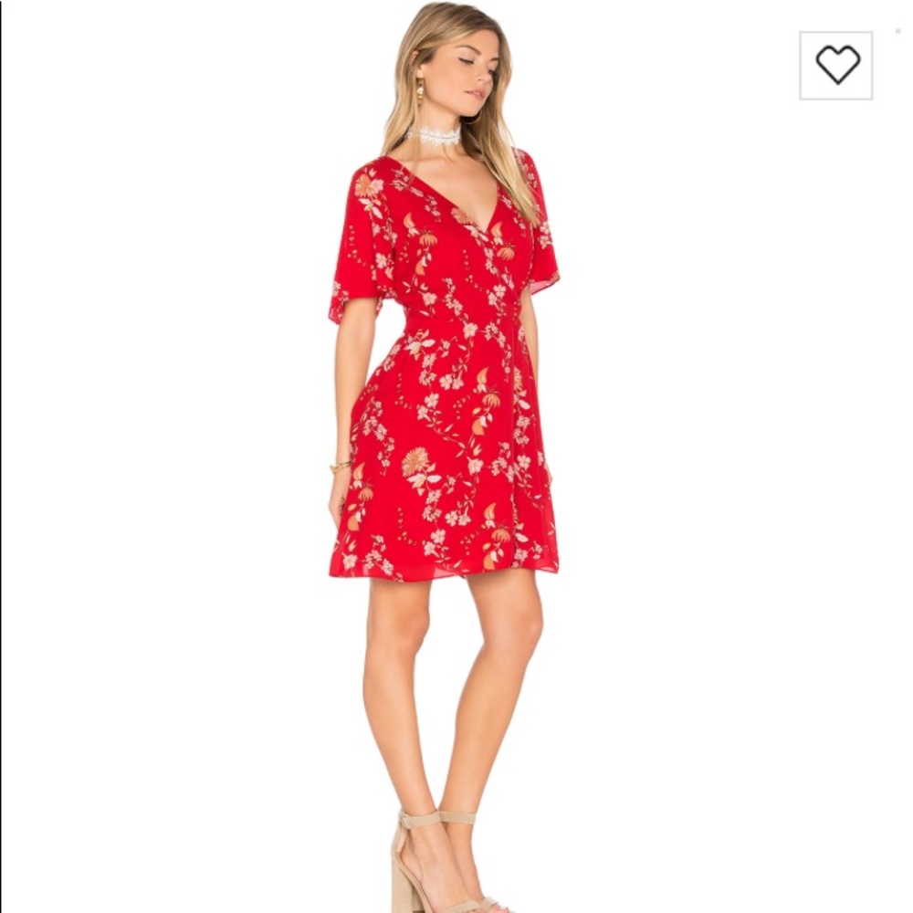 BB Dakota laselle dress