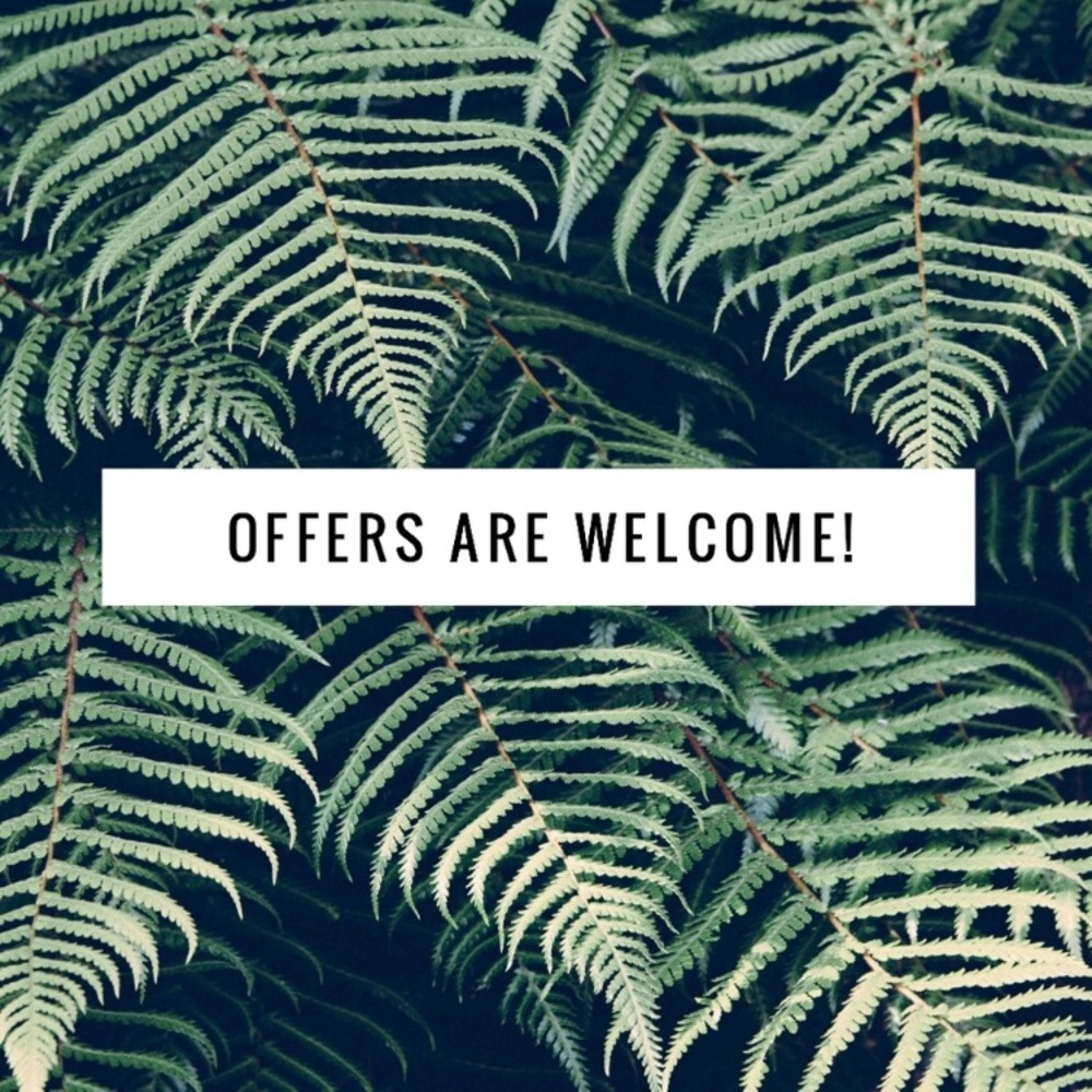 Don’t be shy! Make an offer!