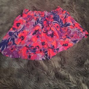 Loose summer shorts