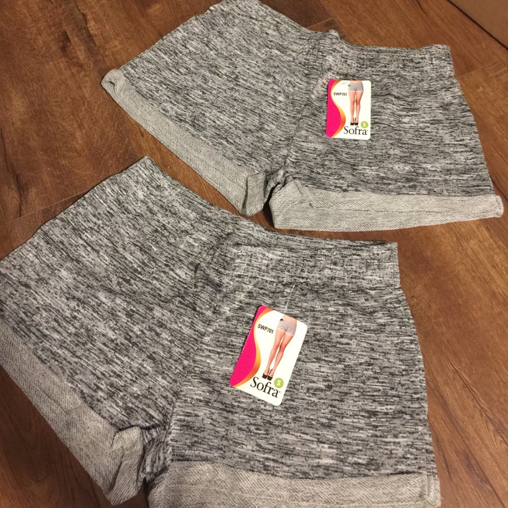 Sofia NWT. Two comfy shorts for sale. Size small