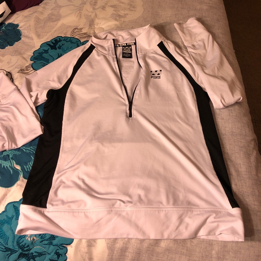Pink by Victoria secret zip up