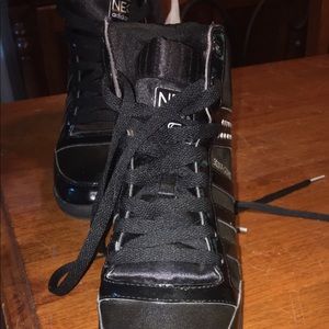 Adidas raised sneakers