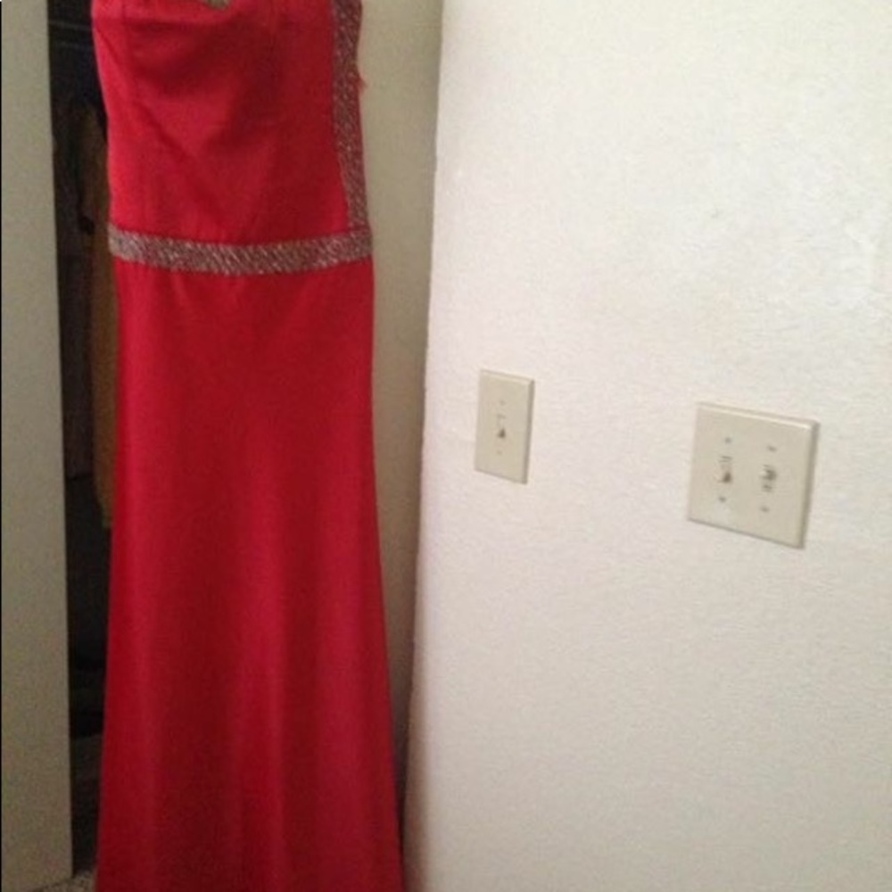 Long prom dress