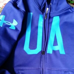 Under Armour Zip Sweat jacket Sz. XL