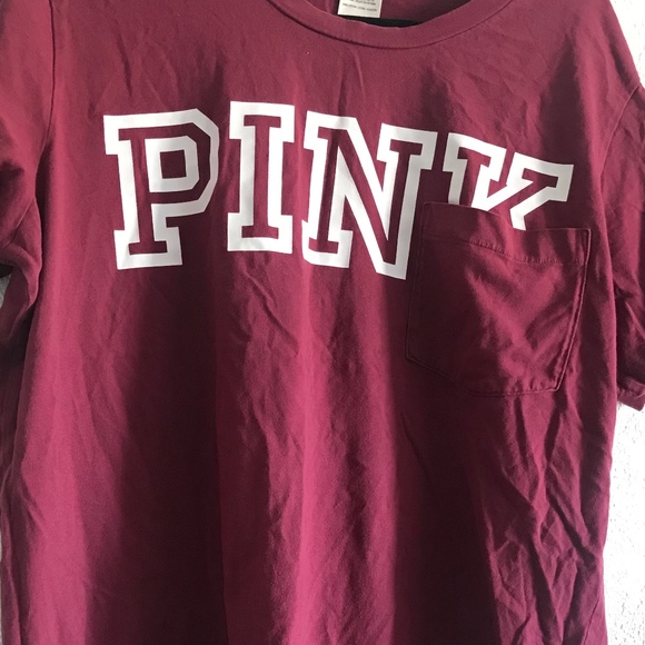 PINK Victoria's Secret Tops - Victoria Secret Pink Top
