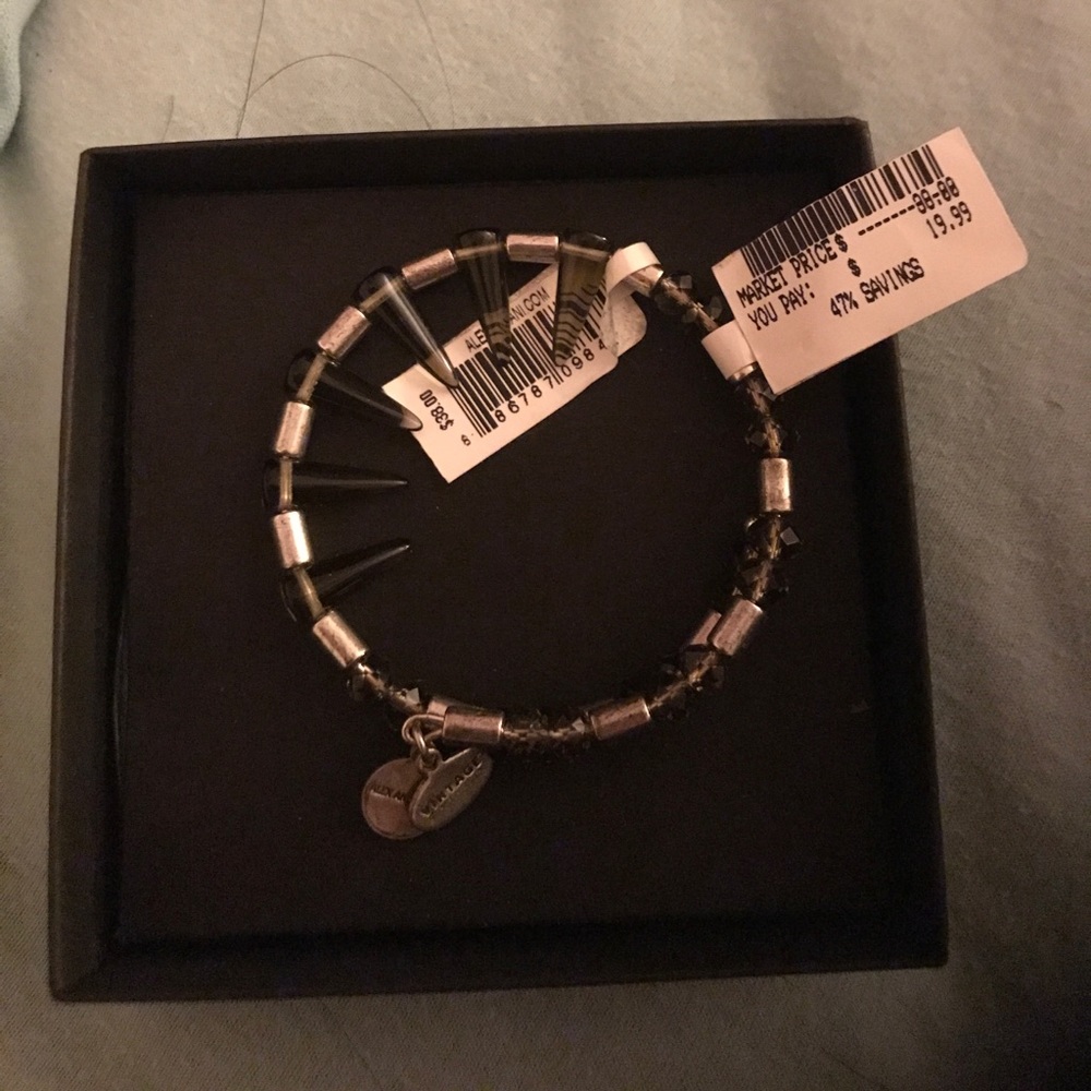 Vintage spiked Alex an anniversary bracelet