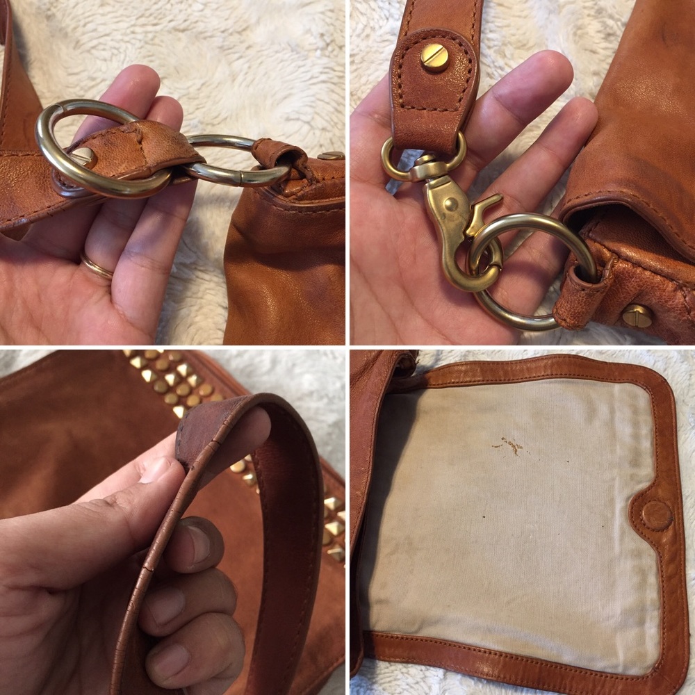 💕GIFTED💕 Tory Burch Linden Studded Xbody - Picture 6 of 6