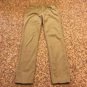 Levi's slim pants