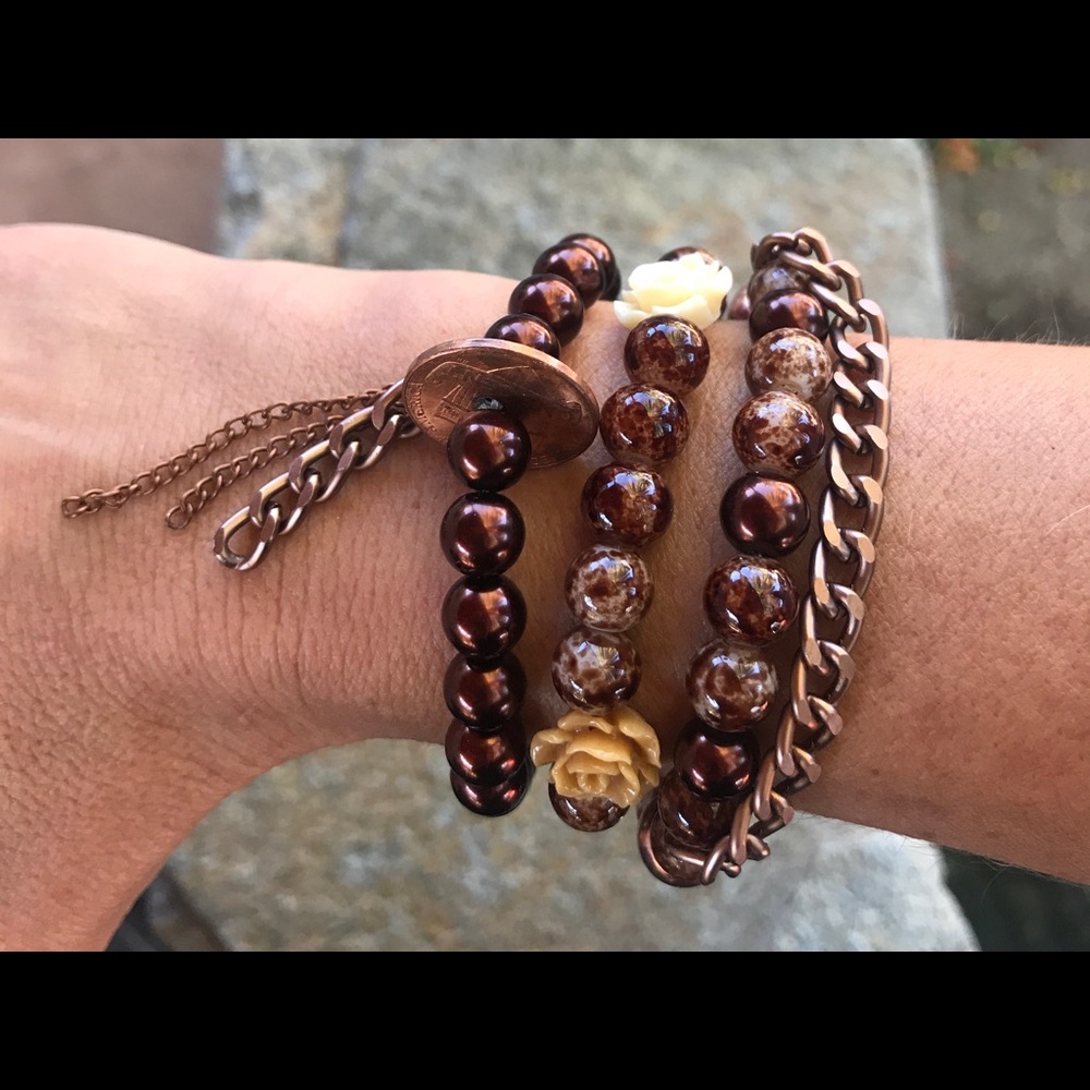 🌟Personalized Bracelet Set w/Your Birth Year🌟