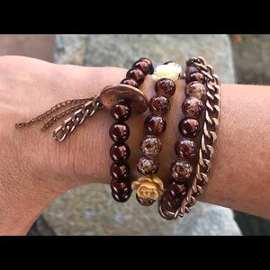 🌟Personalized Bracelet Set w/Your Birth Year🌟