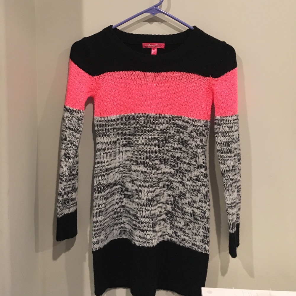 Cherry Stix Medium 10/12 Sweater