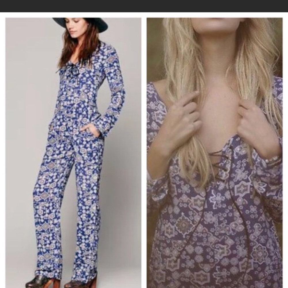 ❌Sold❌One teaspoon jumpsuit