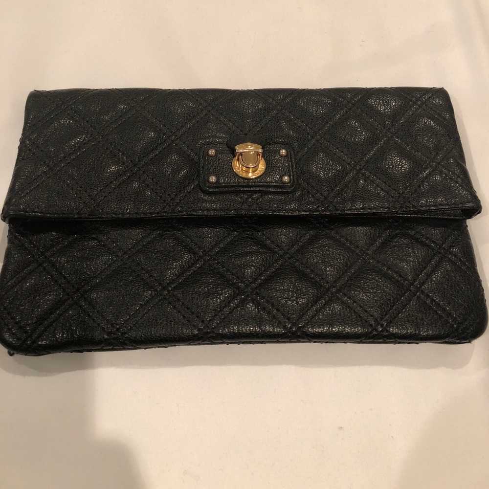 Marc Jacobs black clutch