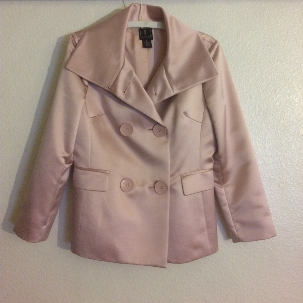 INC Pink Blaser