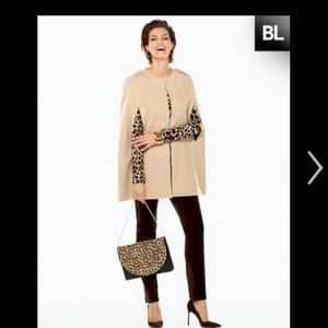 Black Label Chico's coat L/XL