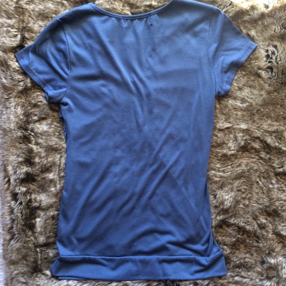 Vanity Ruched lace panel blouse - Picture 2 of 3