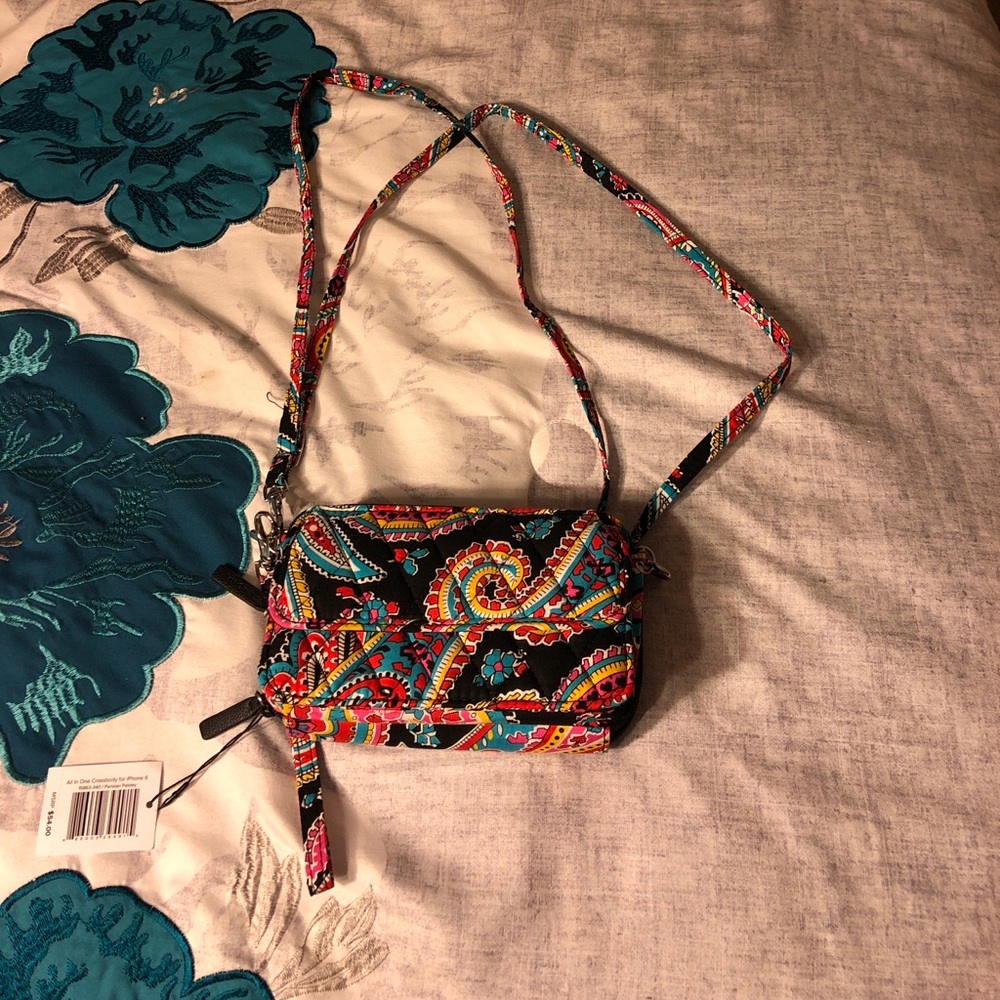 Vera Bradley crossbody all in one
