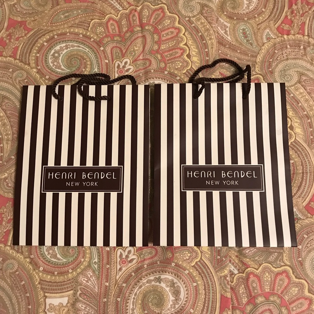 ❌SOLD❌Henri bendel Paper Bags