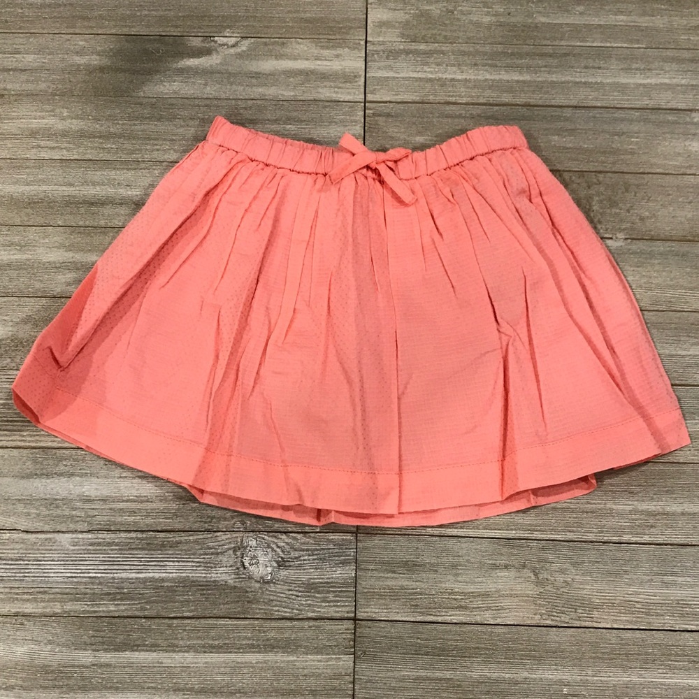 Gap (baby) Polka Dot Flippy skirt in Coral Frost