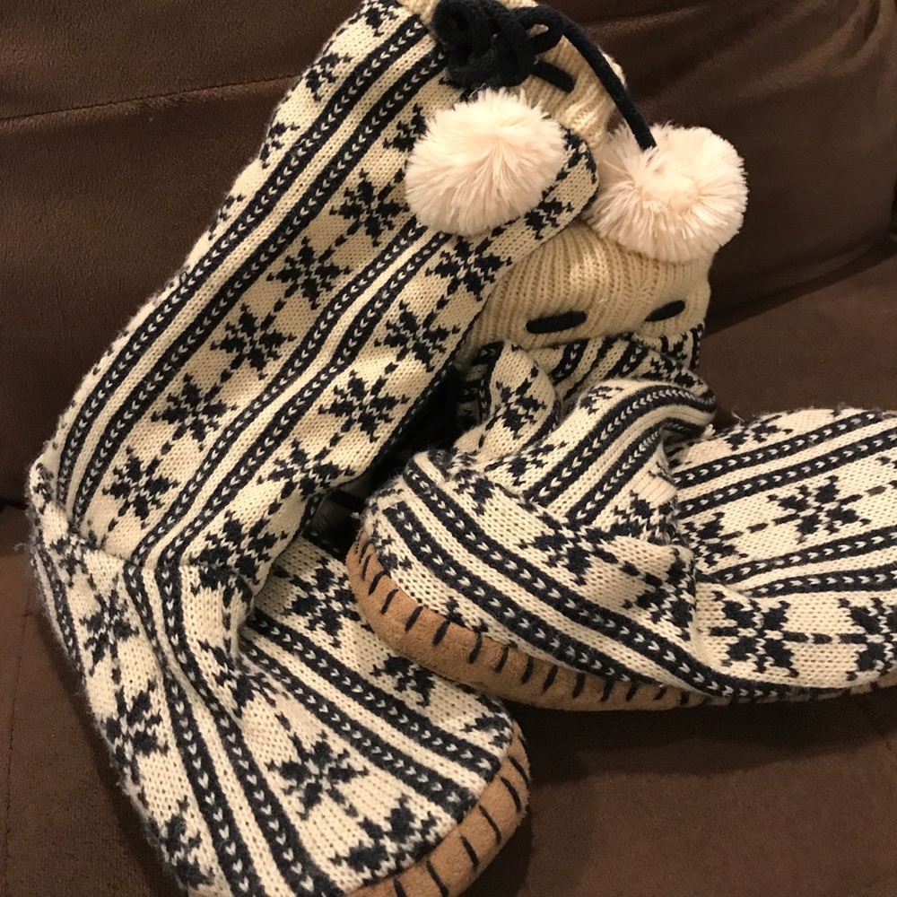 Holiday Season Slippers