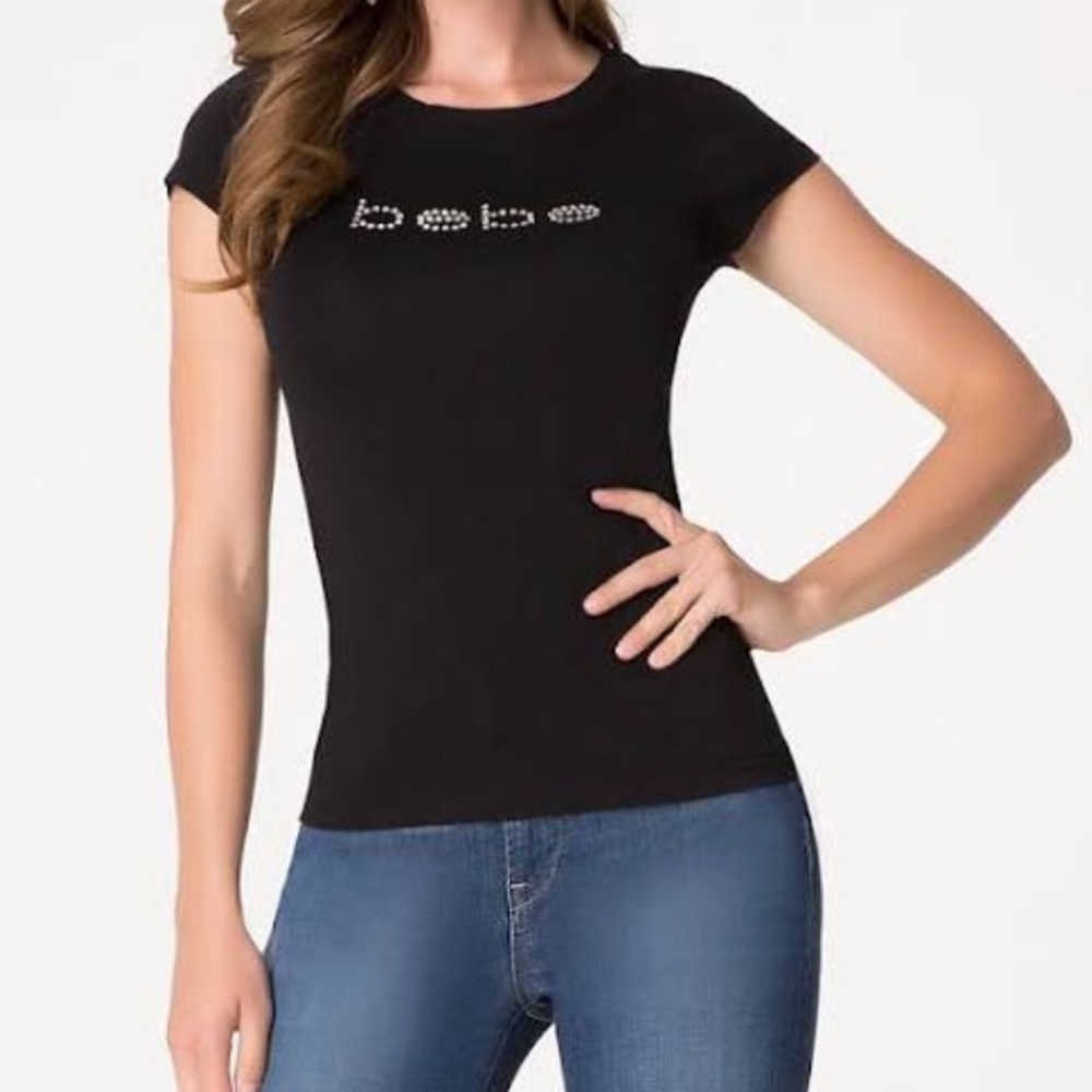 Bebe Logo Tee